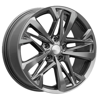 Диски СКАД 8x18/5x114.3 ET40 D67.1 Ультима (КЛ360) графит
