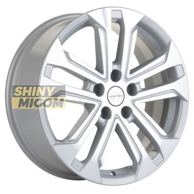 Диски Khomen Wheels 7x18/5x114.3 ET51 D67.1 KHW1803 (Tucson) Dark Chrome