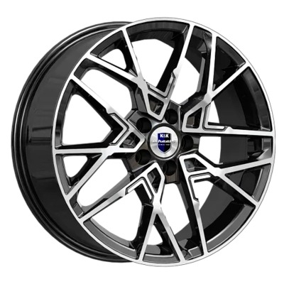 Диски K&K 7x18/5x115 ET43 D70.2 Вудроф (КС1044) Алмаз черный