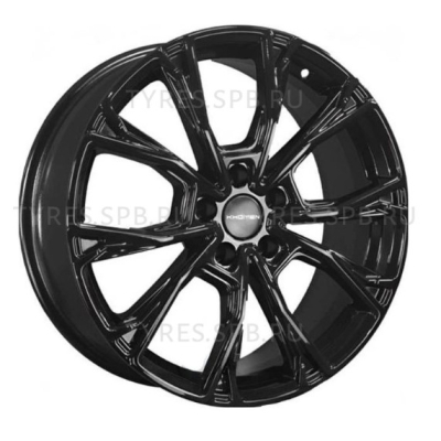 Khomen Wheels 7.5x19/5x114.3 ET35 D60.1 KHW 1907 BLACK