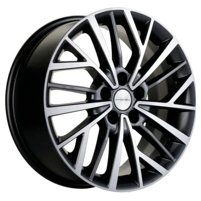 Диски Khomen Wheels 7x17/5x114.3 ET48.5 D67.1 KHW1717 (Sportage) Gray-FP