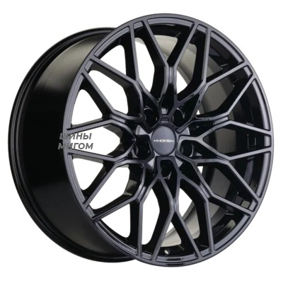Khomen Wheels 8.5x19/5x112 ET28 D66.6 KHW1902 (Audi/VW) Black