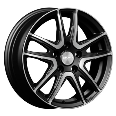 Диски СКАД 6x16/5x114.3 ET46 D67.1 Сидней (КЛ308) Алмаз