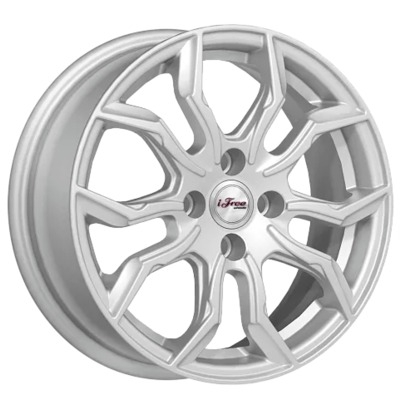 Диски iFree 6x15/4x100 ET45 D60.1 Бохо Нео-классик