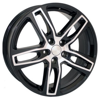 Диски СКАД 7x18/5x114.3 ET37 D66.6 Женева (КЛ224) Алмаз