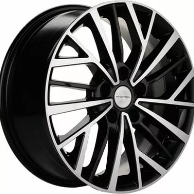 Диски Khomen Wheels 7x17/5x110 ET46 D63.3 KHW1717 (Changan CS35/CS35 Pro) Black-FP