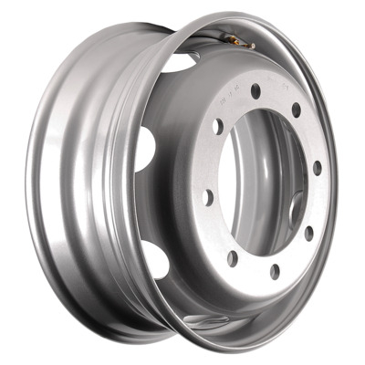 SRW 6.8x19.5/8x285 ET147 D221 8/285/221/147 Silver