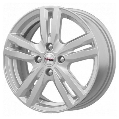 Диски iFree 6x15/4x100 ET45 D67.1 Горизонт (КС910) Нео-классик