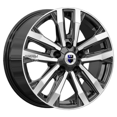 Диски K&K 8x18/5x150 ET56 D110.1 Мичиган (КС1107) Алмаз черный