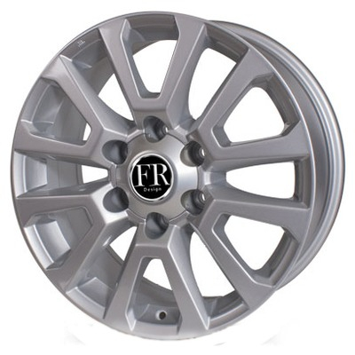 Диски FR replica 7.5x18/6x139.7 ET25 D106.2 TY182 (TY5040) Silver