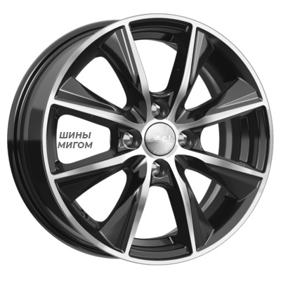 Диски СКАД 6x15/4x100 ET40 D67.1 Порту (КЛ321) Алмаз