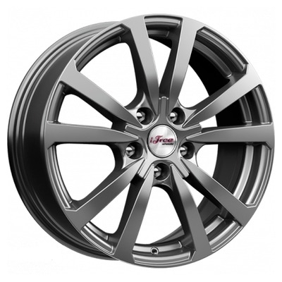 Диски iFree 7x17/5x114.3 ET45 D60.1 Бэнкс Хай Вэй