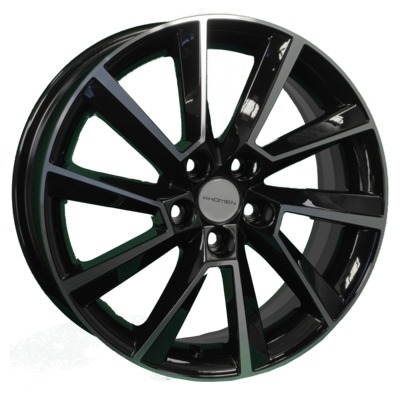 Диски Khomen Wheels 6x16/5x100 ET40 D54.1 KHW1604 (Prius) Black-FP