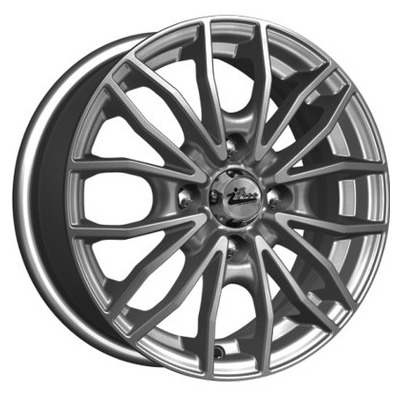 Диски iFree 5.5x14/4x98 ET35 D58.5 Флайт (КС676М) Хай Вэй