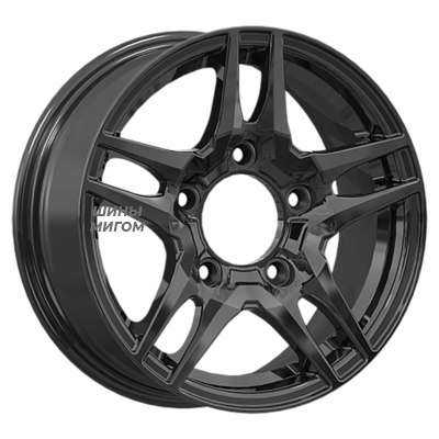 Диски iFree 6x15/5x139.7 ET40 D98.1 Бустер (КС1116) BK