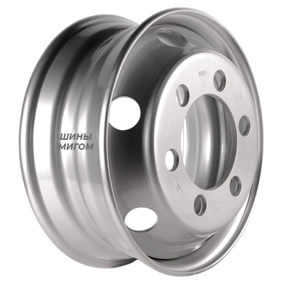 SRW 6.8x19.5/6x222.3 ET145 D164 6/222/164/145 Silver