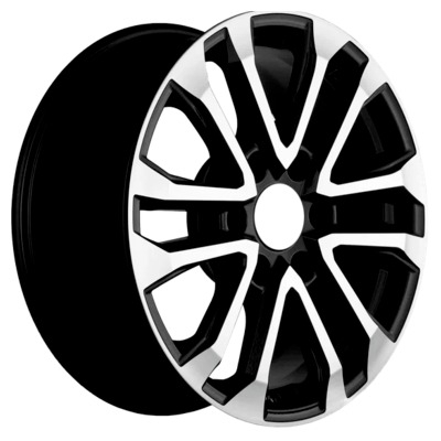 Диски Khomen Wheels 7.5x18/6x139.7 ET38 D100.1 KHW1805 (Haval H5/Great Wall Hover H3/H5) Black-FP