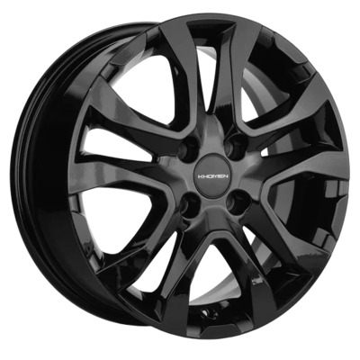 Диски Khomen Wheels 6x15/4x98 ET36 D58.5 KHW1503 (Lada Granta) Gray