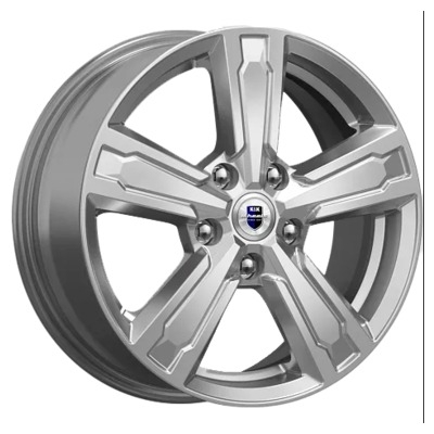 Диски K&K 6.5x16/5x108 ET37 D65.1 Оклахома (КС998) Дарк платинум