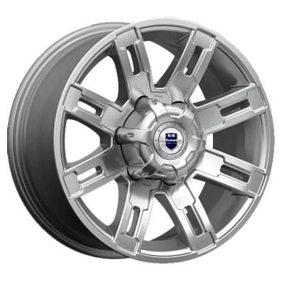 Диски K&K 7.5x16/6x139.7 ET30 D108.1 Полюс (КС609M) Дарк платинум
