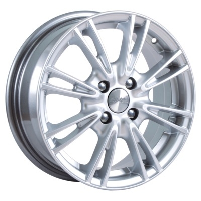 Диски СКАД 5.5x14/4x100 ET39 D67.1 Пантера (КЛ109) Селена