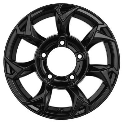Диски Khomen Wheels 5.5x15/5x139.7 ET5 D108.1 KHW1505 (Jimny) Gray