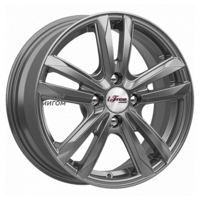 Диски iFree 6x15/4x100 ET45 D67.1 Маскот Хай Вэй