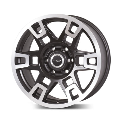 Lizardo 6.5x16/5x100 ET38 D57.1 XH296 Неро новый