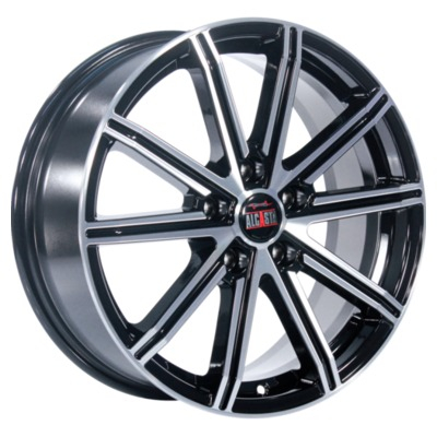Alcasta 6.5x16/5x100 ET38 D57.1 M64 BKF