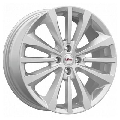 Диски iFree 7x17/4x100 ET41 D60.1 Андерсен Нео-классик
