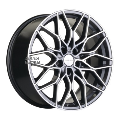 Khomen Wheels 8.5x19/5x112 ET30 D66.6 KHW 1902 GRAY-FP