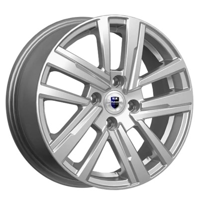 Диски K&K 6x15/4x100 ET40 D60.1 Хант (КС1034) Дарк платинум