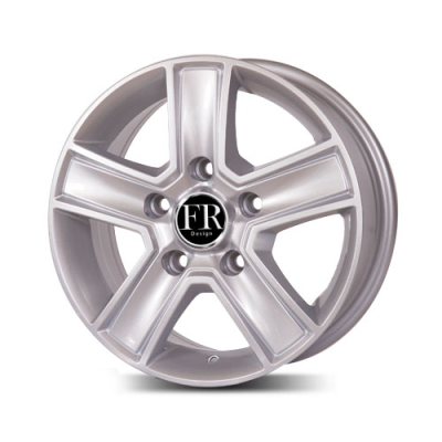 FR replica 6.5x16/5x130 ET60 D78.1 BK473 Silver