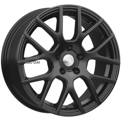 Диски СКАД 8x18/5x108 ET40 D67.1 Stiletto (КЛ225) Черный бархат