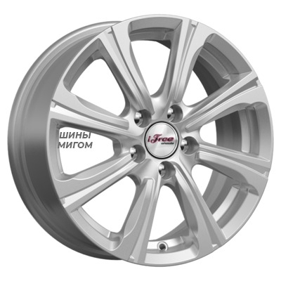 Диски iFree 6x15/5x100 ET38 D57.1 Апероль (КС862) Нео-классик