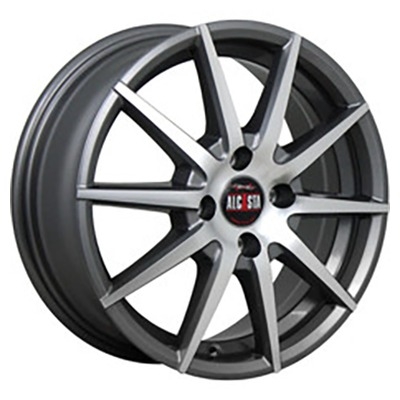 Диски Alcasta 6.5x16/5x114.3 ET50 D66.1 M53 GMF
