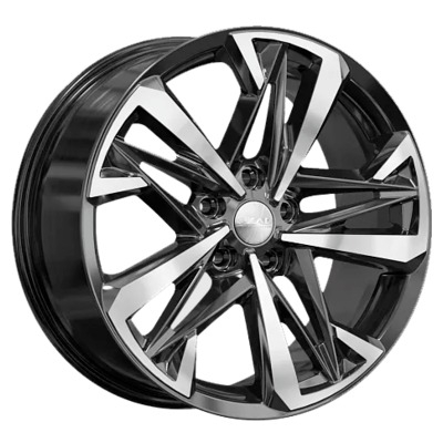 Диски СКАД 8x18/5x112 ET50 D57.1 Ультима (КЛ360) Алмаз