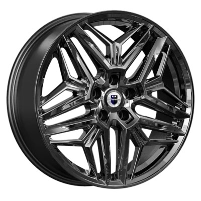 Диски K&K 7x19/5x108 ET33 D60.1 Колумб (КС1038) кварц