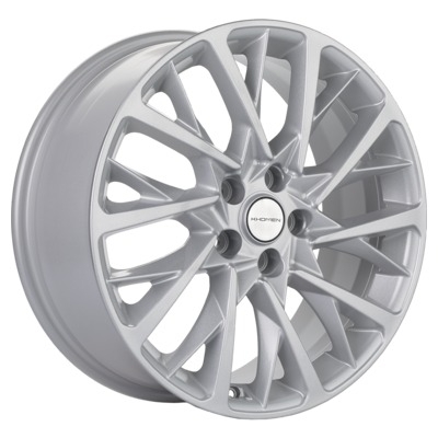 Диски Khomen Wheels 7.5x18/5x108 ET40 D60.1 KHW1804 (Chery Tiggo) F-Silver