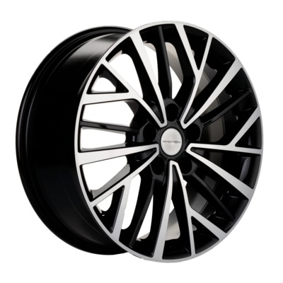 Диски Khomen Wheels 7x17/5x108 ET40 D60.1 KHW1717 (Chery Tiggo) Black-FP