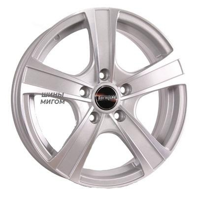 Tech Line 6x15/4x100 ET50 D60.1 539 Silver