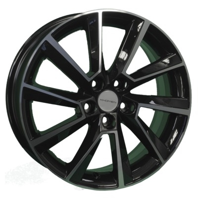 Диски Khomen Wheels 6x16/5x105 ET39 D56.6 KHW1604 (Aveo) Black-FP