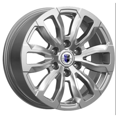 Диски K&K 7.5x18/6x139.7 ET42 D75.1 Меконг (КС959) Дарк платинум