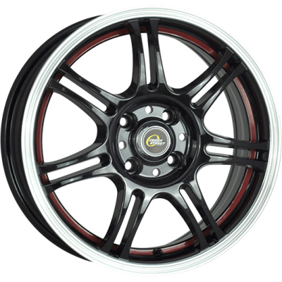 Диски Cross Street 6.5x16/5x112 ET46 D57.1 Y4601 bkfrsi