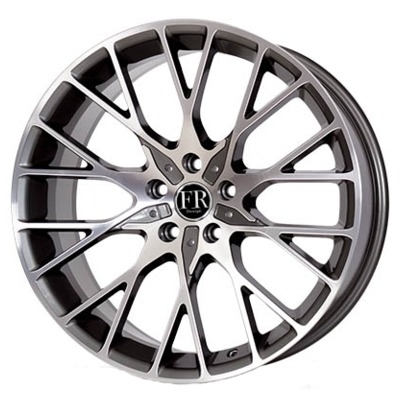 Диски FR replica 9.5x19/5x112 ET40 D66.6 B197T GMF