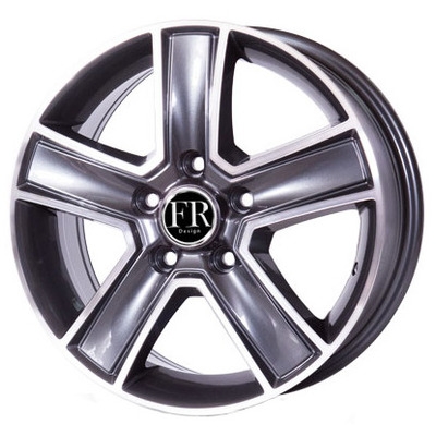 Диски FR replica 6.5x15/5x118 ET55 D71.1 FT473 GMF