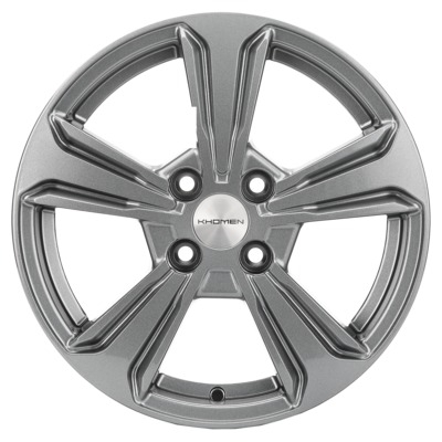 Диски Khomen Wheels 6x15/4x100 ET45 D54.1 KHW1502 (Solano) Gray