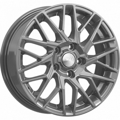 Скад 6.5x16/5x114.3 ET42.5 D67.1 СИЕНА графит