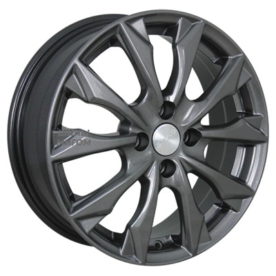 Диски СКАД 6x16/4x100 ET50 D60.1 Нагоя (КЛ312) графит