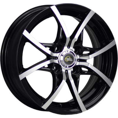 Cross Street 6.5x16/4x100 ET52 D54.1 Y5314 bkf